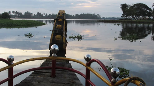 Bootstour Backwaters, Malayalam Resort, Indien