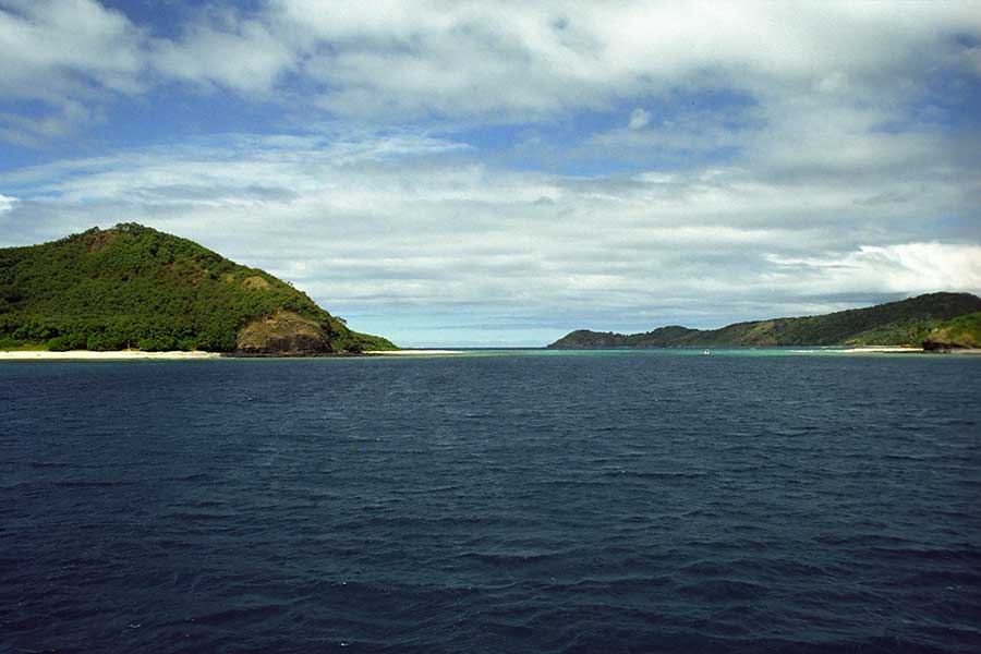 Fiji, Drawaqa und Nanuya Balavu Island - Manta Rochen