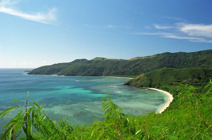 Fiji, Naviti - Wanderung zum Honeymoon Beach