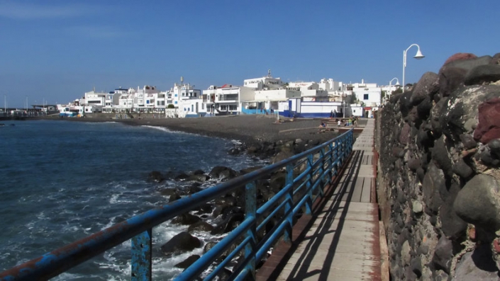 La Aldea, Gran Canaria - Hafen