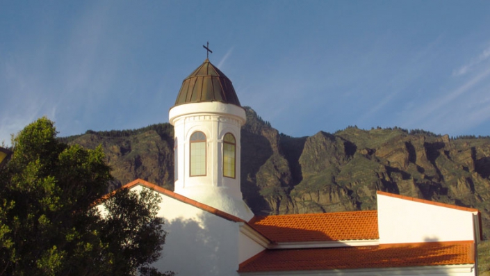 La Aldea, Gran Canaria - Kirche