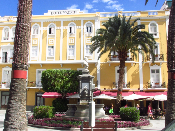 Las Palmas, Gran Canaria - Hotel Madrid