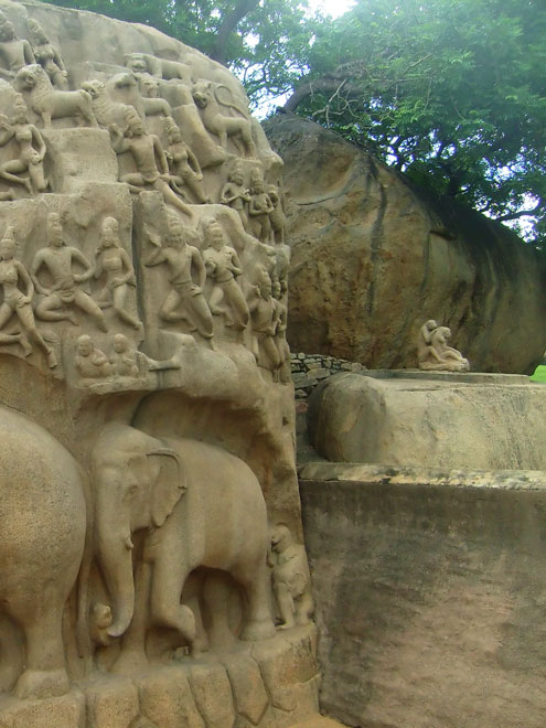 Mahabalipuram Tempel Indien