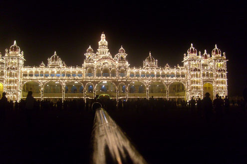 Mysore Karnataka - Maharaja Palace